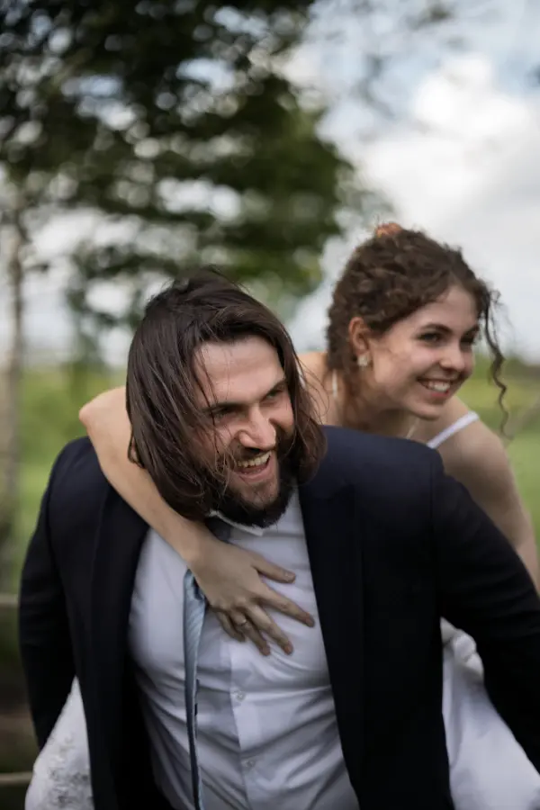 Hochzeit in Bildern festgehalten