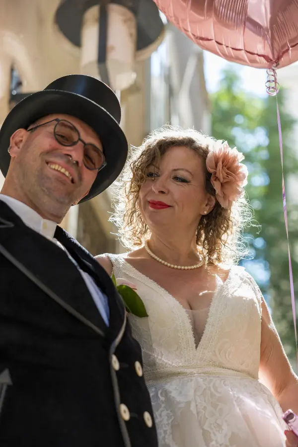 Hochzeitsfotografie natürliche Momente