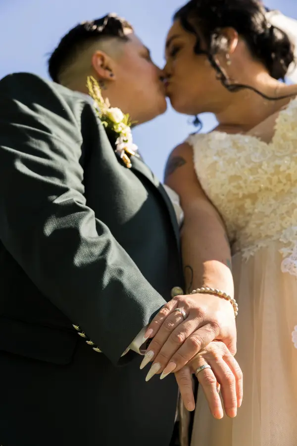 Hochzeitsreportage echte Emotionen