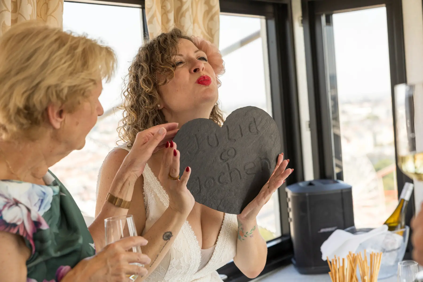 Getting Ready Hochzeitsfotos