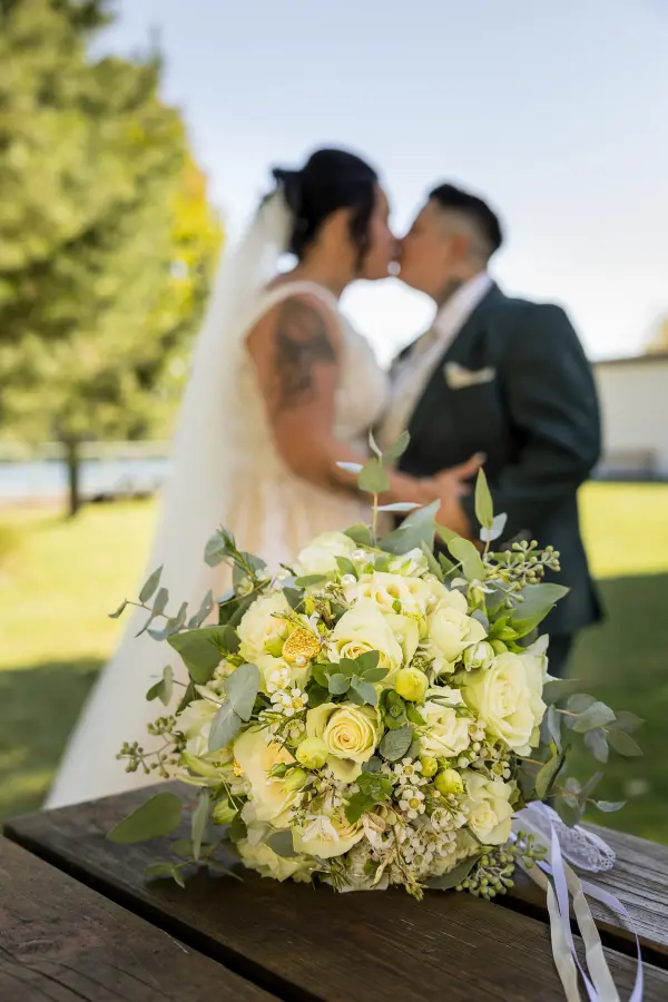 Brautpaar Fotos ungestellt