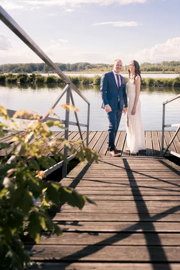 Hochzeit Paarshooting natürlich