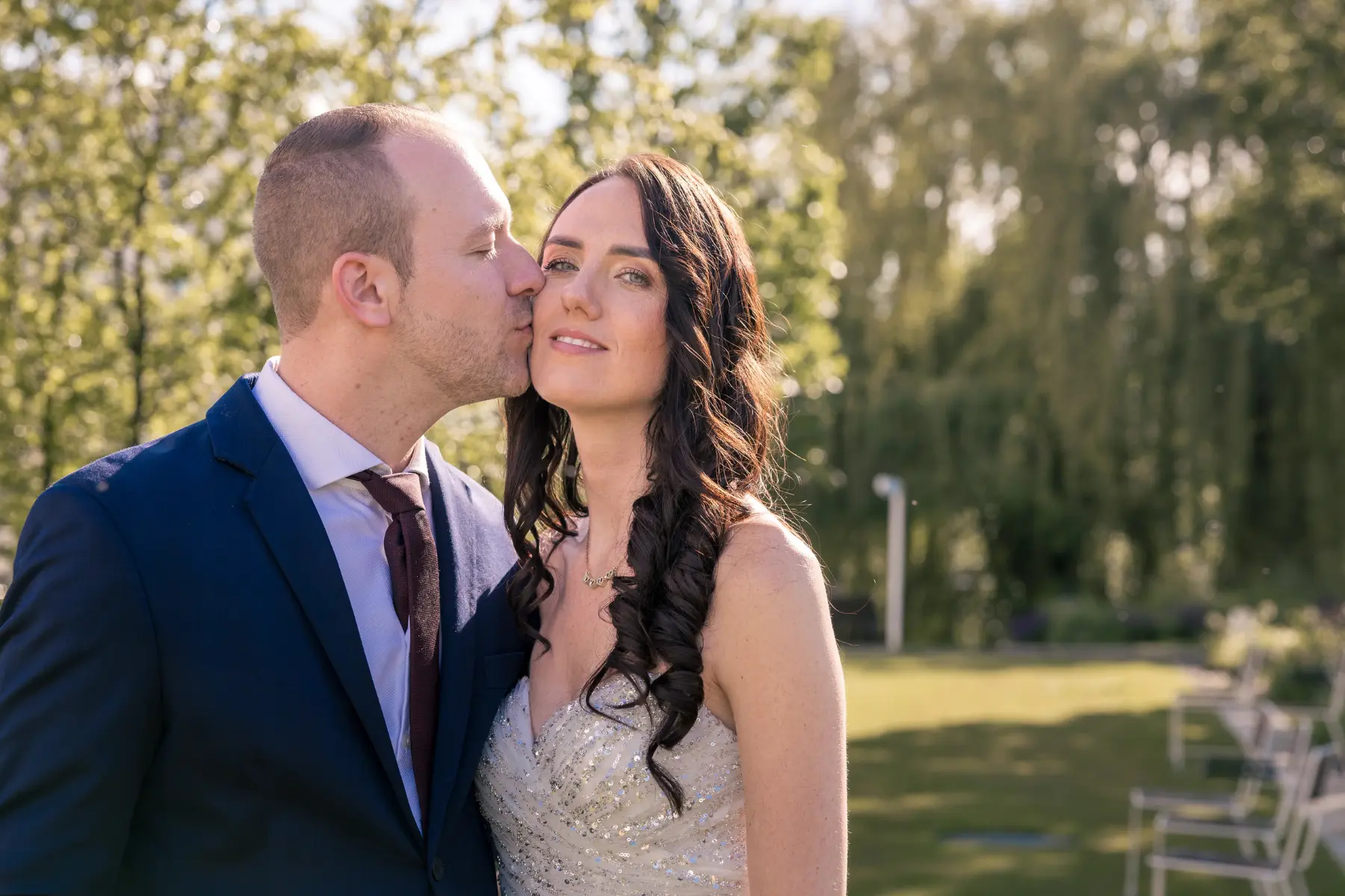 Glückliches Ehepaar