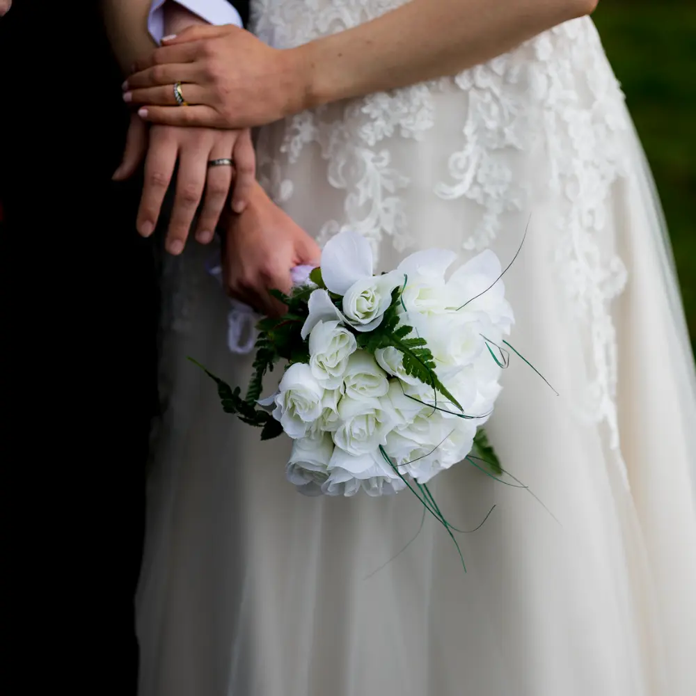 First Look Fotos Hochzeitsreportage