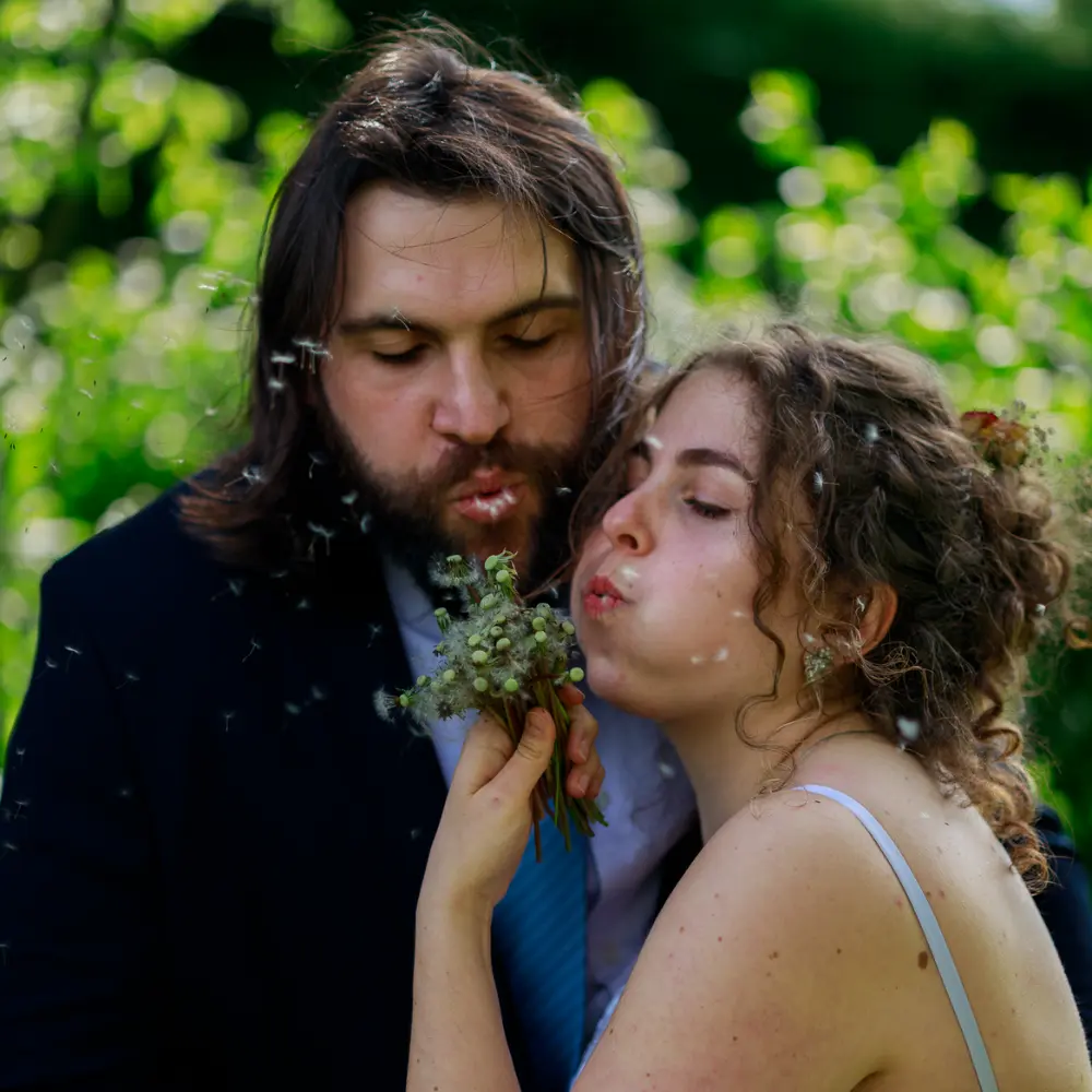 Hochzeitsreportage Wien ungestellt