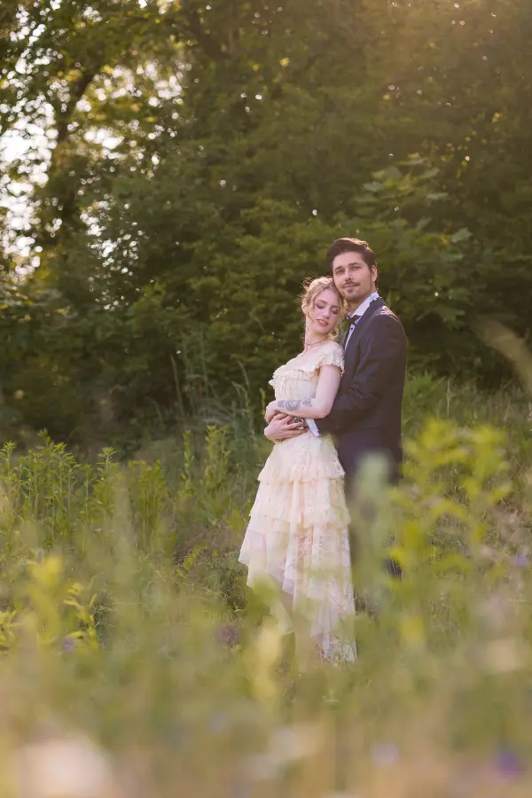 Kirchliche Trauung Reportage