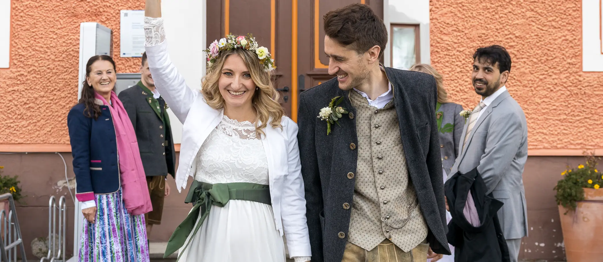 Hochzeitsfotograf Wien Gruppenfotos